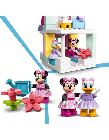 Lego Duplo Casa Si Cafeneaua Lui Minnie 10942,10942