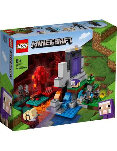 Lego Minecraft Portalul Ruinat 21172,21172