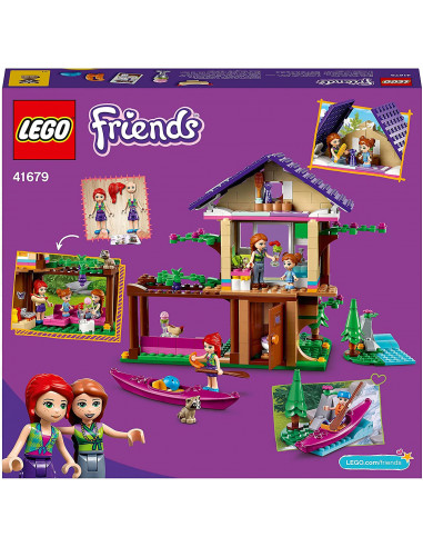 Lego Friends Casa Din Padure 41679,41679