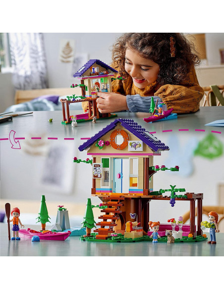 Lego Friends Casa Din Padure 41679,41679