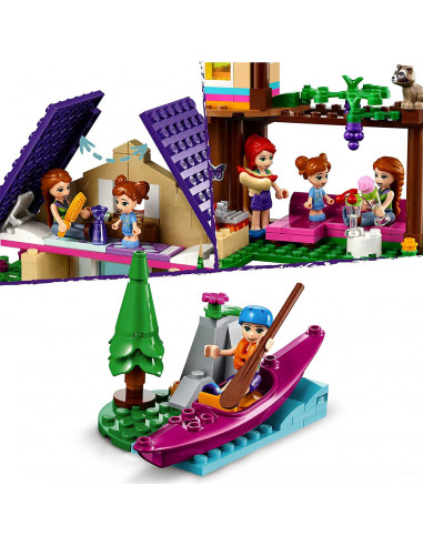 Lego Friends Casa Din Padure 41679,41679