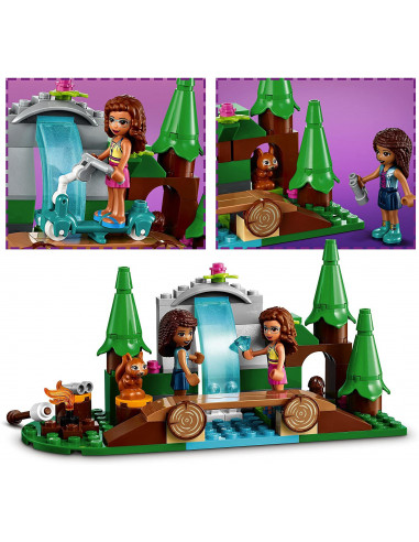 Lego Friends Cascada Din Padure 41677,41677