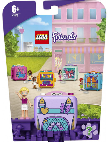 Lego Friends Cubul De Balet Al Lui Stephanie 41670,41670