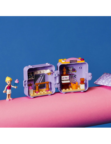 Lego Friends Cubul De Balet Al Lui Stephanie 41670,41670