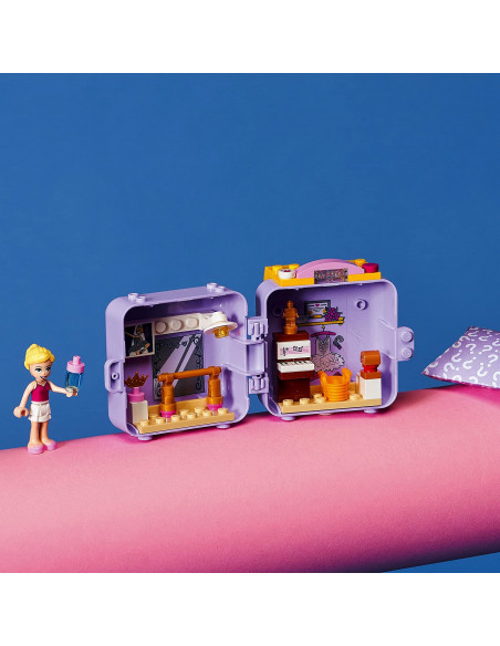 Lego Friends Cubul De Balet Al Lui Stephanie 41670,41670