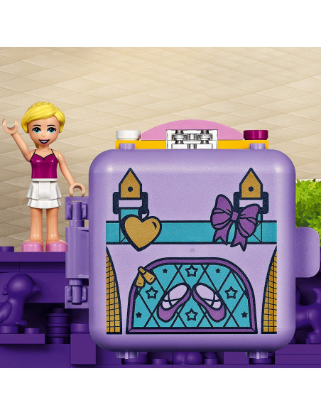 Lego Friends Cubul De Balet Al Lui Stephanie 41670,41670