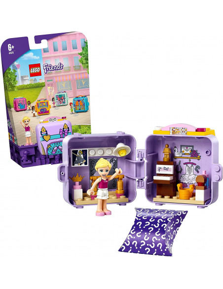 Lego Friends Cubul De Balet Al Lui Stephanie 41670,41670