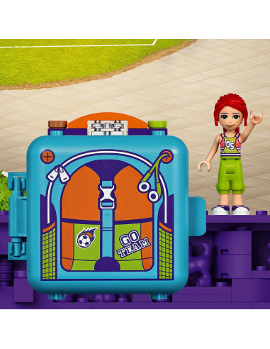 Lego Friends Cubul De Fotbal Al Miei 41669,41669
