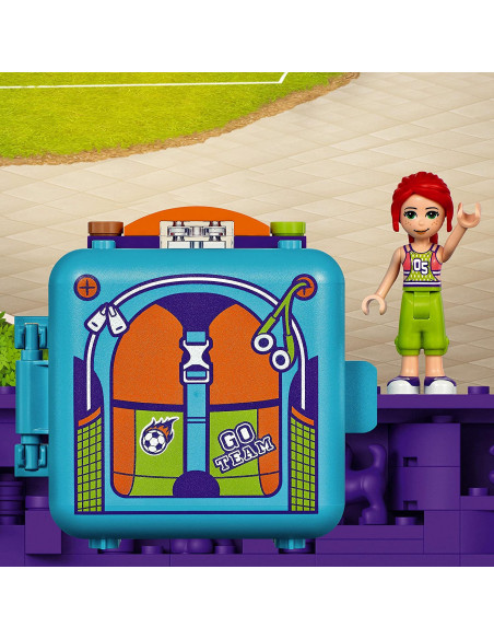 Lego Friends Cubul De Fotbal Al Miei 41669,41669