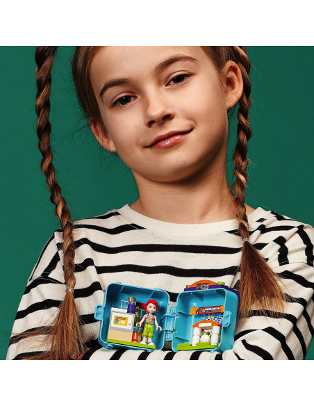 Lego Friends Cubul De Fotbal Al Miei 41669,41669