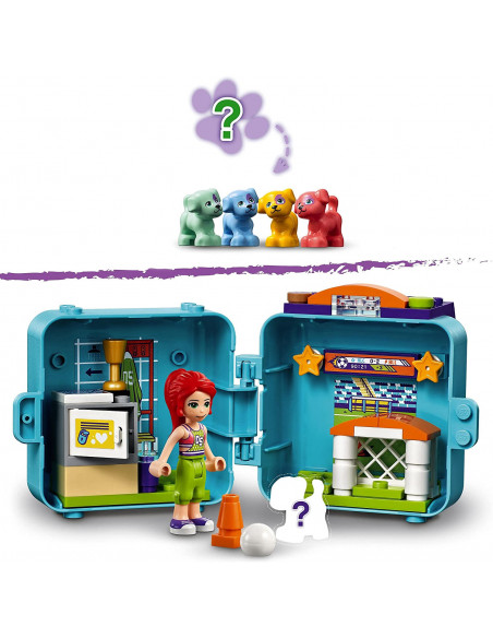 Lego Friends Cubul De Fotbal Al Miei 41669,41669