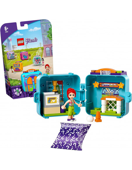 Lego Friends Cubul De Fotbal Al Miei 41669,41669