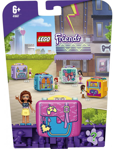 Lego Friends Cubul De Jocuri Al Oliviei 41667,41667