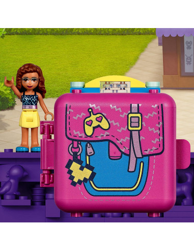 Lego Friends Cubul De Jocuri Al Oliviei 41667,41667