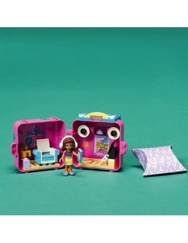 Lego Friends Cubul De Jocuri Al Oliviei 41667,41667