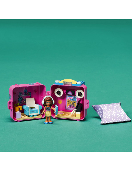 Lego Friends Cubul De Jocuri Al Oliviei 41667,41667