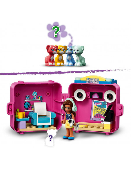 Lego Friends Cubul De Jocuri Al Oliviei 41667,41667