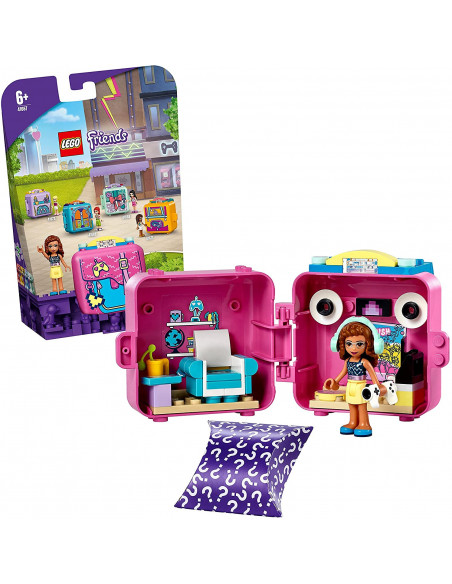 Lego Friends Cubul De Jocuri Al Oliviei 41667,41667