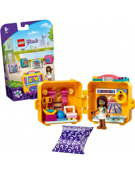 Lego Friends Cubul De Inot Al Andreei 41671,41671