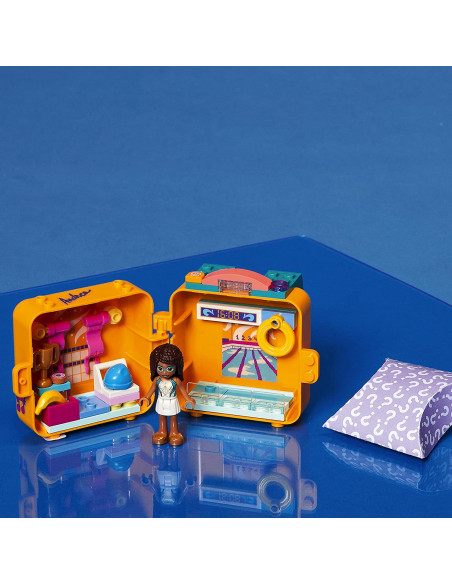 Lego Friends Cubul De Inot Al Andreei 41671,41671