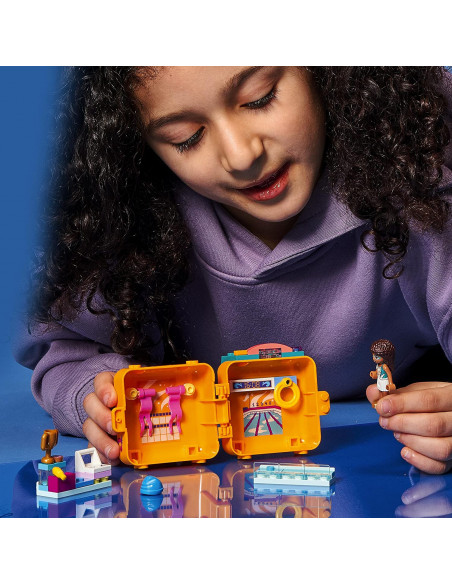 Lego Friends Cubul De Inot Al Andreei 41671,41671