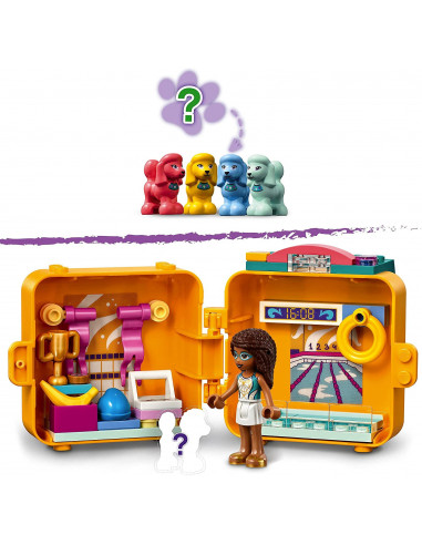 Lego Friends Cubul De Inot Al Andreei 41671,41671