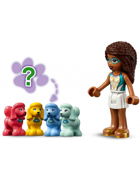 Lego Friends Cubul De Inot Al Andreei 41671,41671