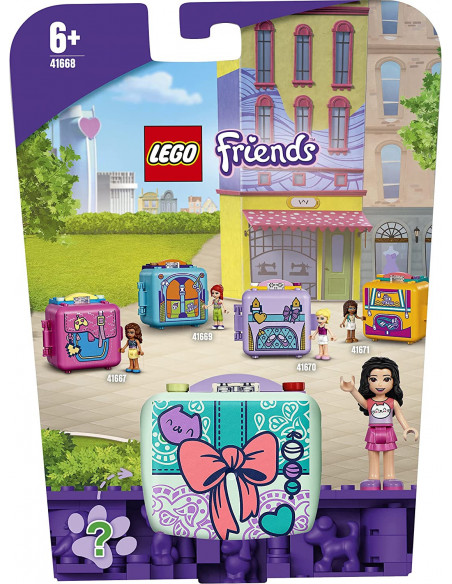 Lego Friends Cubul De Moda Al Emmei 41668,41668