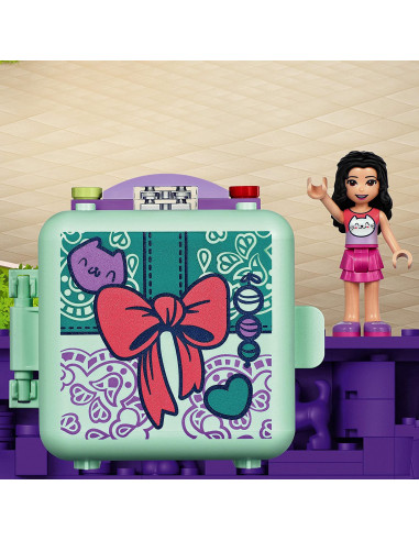 Lego Friends Cubul De Moda Al Emmei 41668,41668