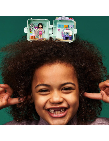 Lego Friends Cubul De Moda Al Emmei 41668,41668