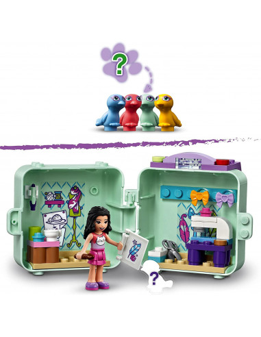Lego Friends Cubul De Moda Al Emmei 41668,41668