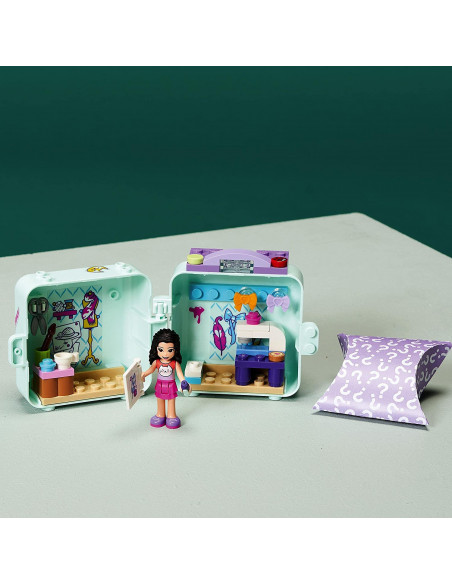 Lego Friends Cubul De Moda Al Emmei 41668,41668
