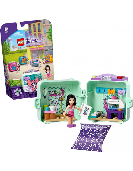 Lego Friends Cubul De Moda Al Emmei 41668,41668
