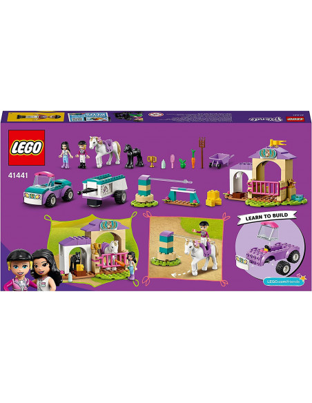 Lego Friends Dresaj De Cai Si Remorca 41441,41441