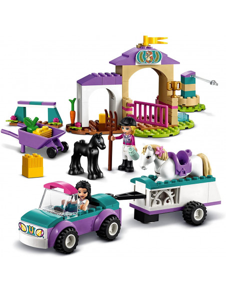 Lego Friends Dresaj De Cai Si Remorca 41441,41441