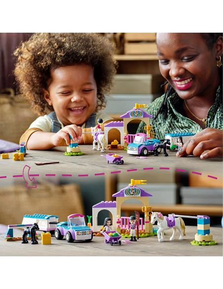 Lego Friends Dresaj De Cai Si Remorca 41441,41441