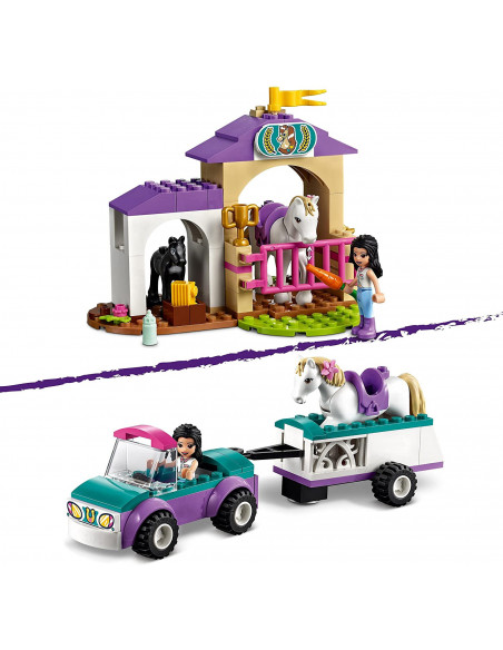Lego Friends Dresaj De Cai Si Remorca 41441,41441