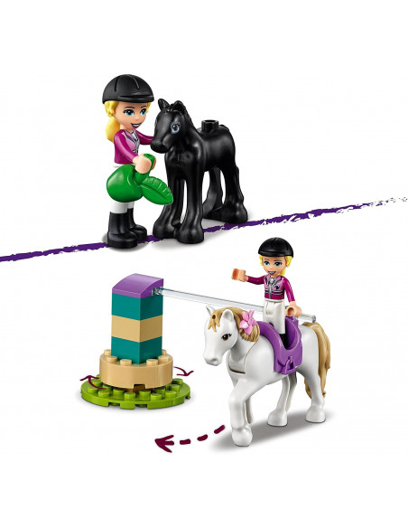Lego Friends Dresaj De Cai Si Remorca 41441,41441