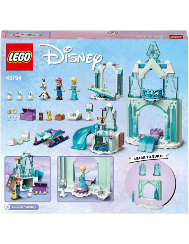 Lego ǀ Disney Tinutul Minunilor Din Regatul De Gheata Al Annei