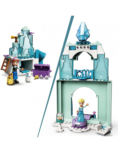 Lego ǀ Disney Tinutul Minunilor Din Regatul De Gheata Al Annei