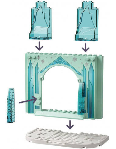 Lego ǀ Disney Tinutul Minunilor Din Regatul De Gheata Al Annei