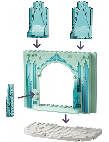 Lego ǀ Disney Tinutul Minunilor Din Regatul De Gheata Al Annei