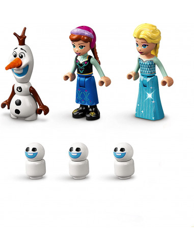 Lego ǀ Disney Tinutul Minunilor Din Regatul De Gheata Al Annei