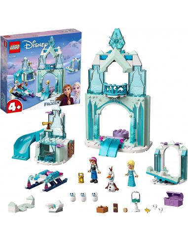 Lego ǀ Disney Tinutul Minunilor Din Regatul De Gheata Al Annei