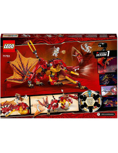 Lego Ninjago Legacy Atacul Dragonului De Foc 71753