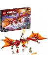 Lego Ninjago Legacy Atacul Dragonului De Foc 71753,71753