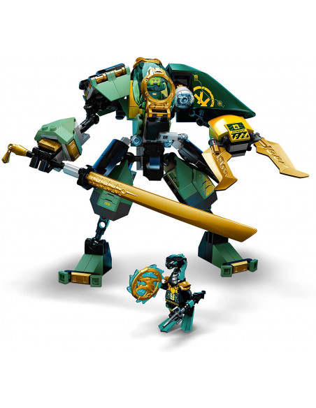 Lego Ninjago Robotul Hidro Al Lui Lloyd 71750,71750