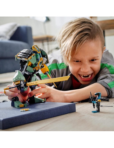 Lego Ninjago Robotul Hidro Al Lui Lloyd 71750,71750