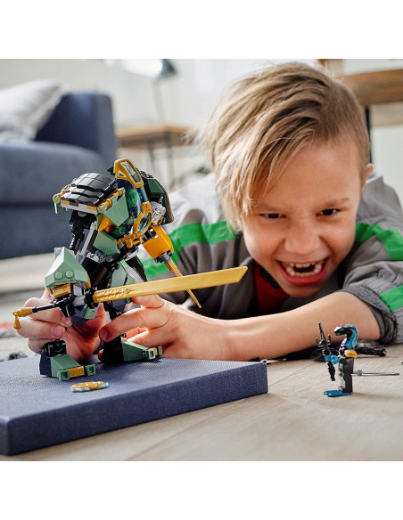 Lego Ninjago Robotul Hidro Al Lui Lloyd 71750,71750