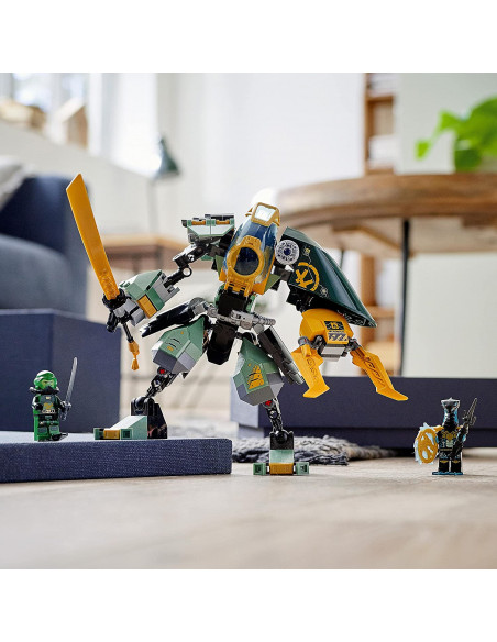 Lego Ninjago Robotul Hidro Al Lui Lloyd 71750,71750
